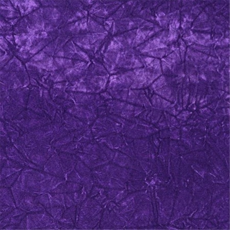 Designer Fabrics Designer Fabrics C864 54 in. Wide Purple Classic Crushed Velvet Residential Commercial And Automotive Upholstery Velvet C864